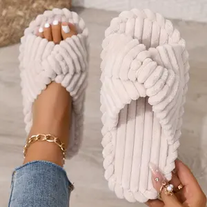 Couple Unisex Slippers Black Casual Lightweight Home Slippers Multi-Color Available White Open-Toe Silent Foldable Quick-Dry Slippers Classic Elegant Strap Design Women Shoes
