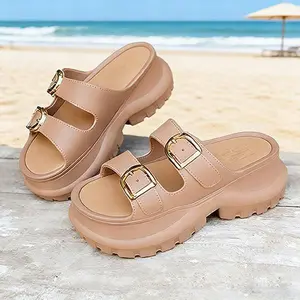 Women’s Cross Strap Slide Sandals Summer Casual Slip On Slippers Comfortable Flat Sandals Soft Cushioned Footbed Open Toe Slides Non Slip Lightweight Walking Shoes Minimalist Fashion Beach Sandals Outdoor Indoor Travel Everyday Wear Trendy Multi