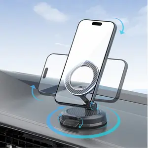 Beniduck Magsafe Car Mount, Magnetic Phone Holders for Your Car, Fits Windshield, Dashboard, Mirrors & Smooth Surfaces, for iPhone 17 Pro Max 16 15 14 13