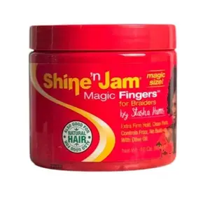 Shine'n Jam Magic Finger Braid Gel -