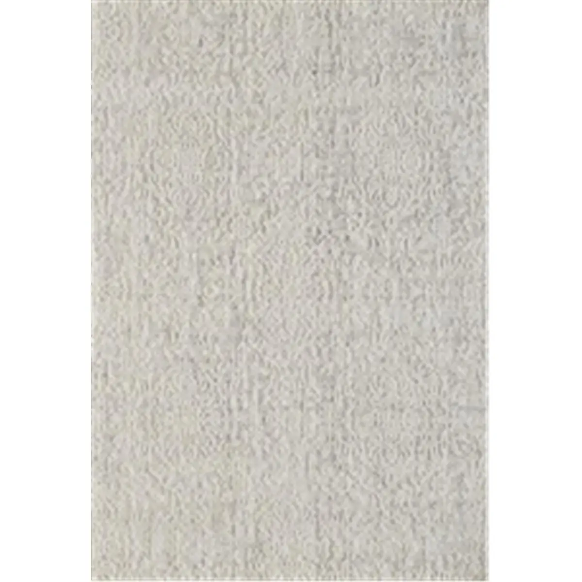 212 MAIN Classic Dynamic Quartz Decorative Area Rug - Ivory & Beige, Distressed Motif, Traditional Vibe, Soft Viscose Blend, 2x3.11in Indoor Area Rug