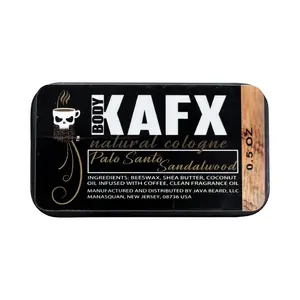 KAFX Body Natural Hard Cologne Palo Santo Sandalwood