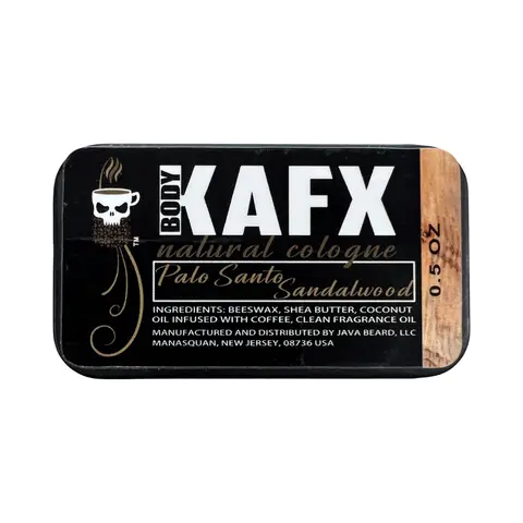 KAFX Body Natural Hard Cologne Palo Santo Sandalwood