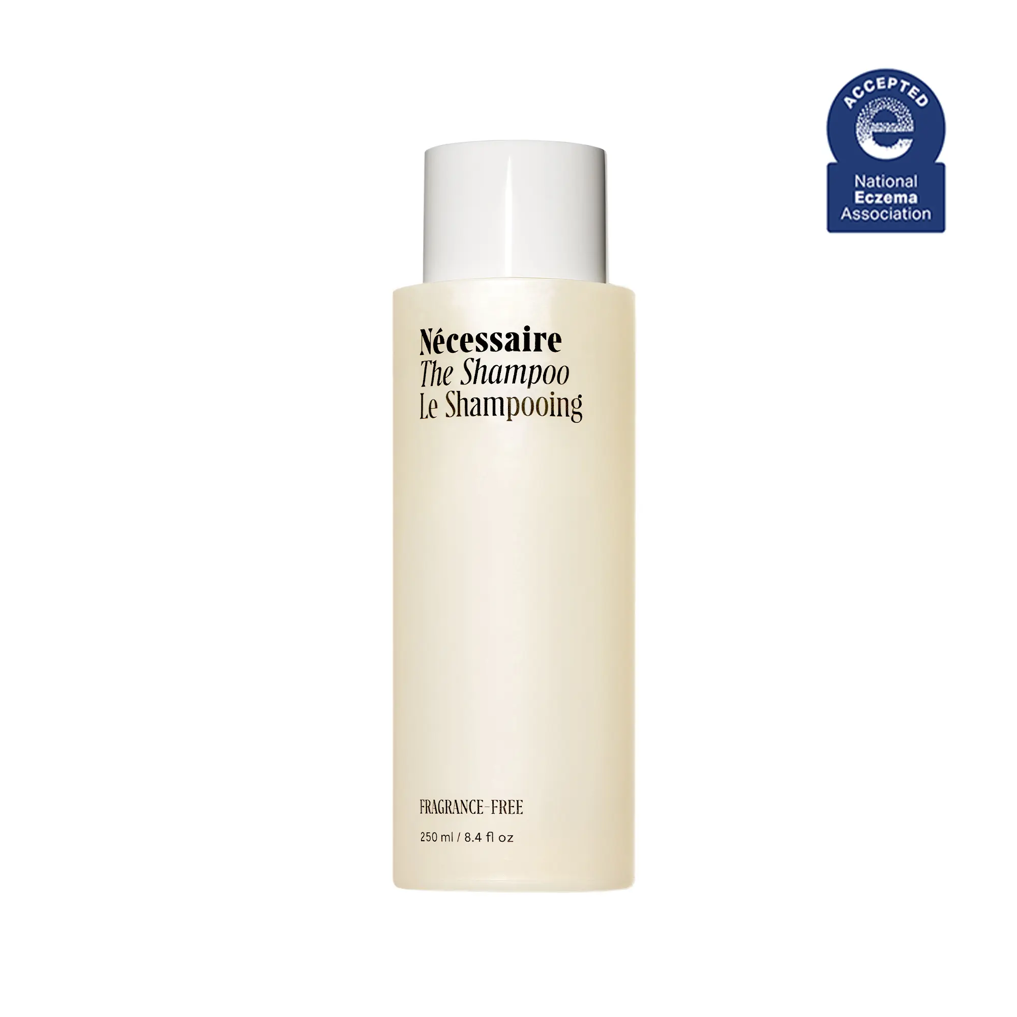 Nécessaire The Shampoo. Hyaluronic Acid + Vitamin B Complex Shampoo for Women & Men.