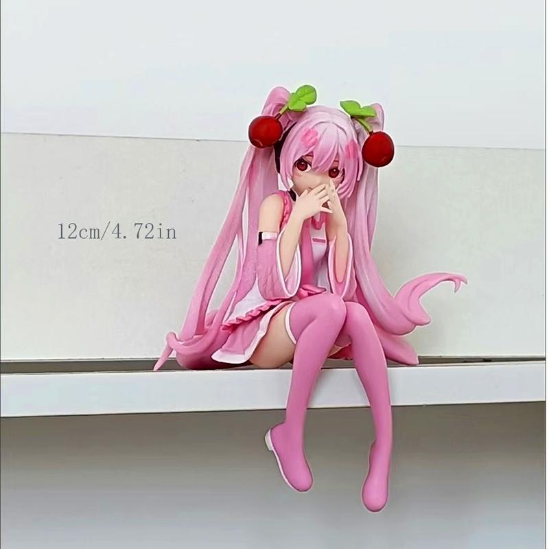 12cm PVC Anime Girl Figure, Cute Cartoon Pose Desk Decor, Computer Case Decoration, No Choking Hazard, Non-Toxic Material, Anime Action Figure 12cm PVC Anime Girl Figure, Cute Cartoon Pose Desk Decor, Computer Case Decoration, No Choking Hazard, Non-Toxic Material, Anime Action Figure