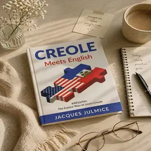 Kreglish: Practical Beginner's Creole-English Learning Guide, 2019-09-17 Paperback, Comprehensive Language Learning Resource for Creole-English Learners
