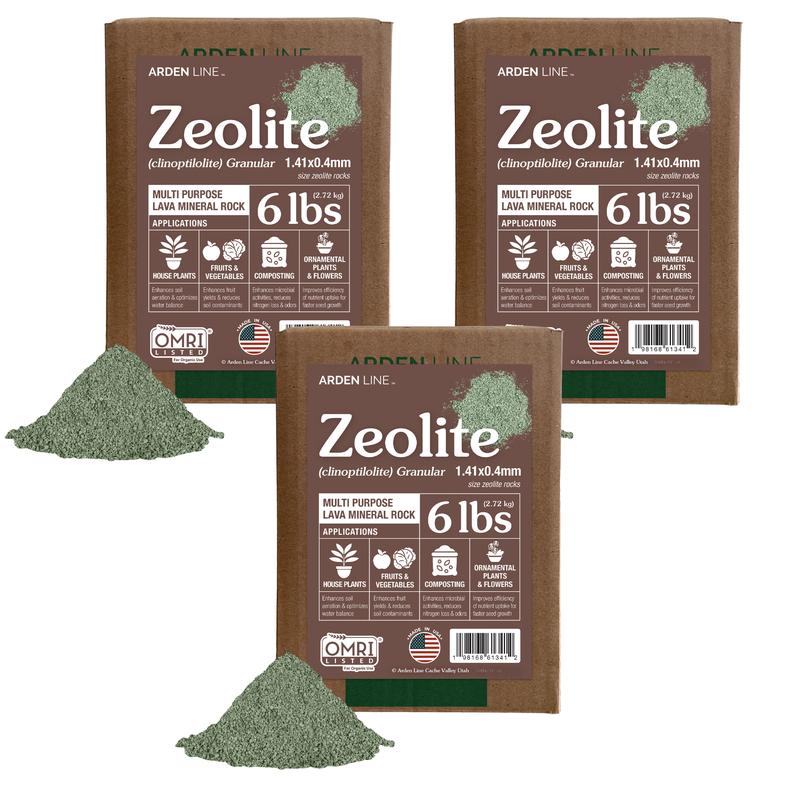 Zeolite Mineral Lava Rocks (Granular)