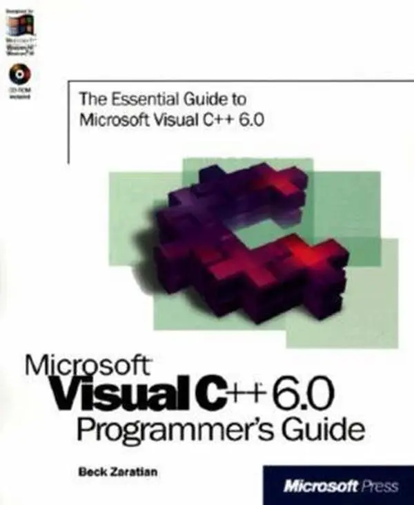 Used Book - Microsoft Visual C++ 6.0 Programmer's Guide by Beck Zaratian (Paperback, English) - Developer-Focused Programming Environment Tutorial with Comprehensive Discussion