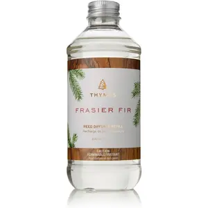 Reed Diffuser Oil Refill – Fragrance for Diffuser Refill – Flameless Luxury Home Fragrance with Notes of Crisp Fir, Cedarwood & Sandalwood (Frasier Fir, 7.75 fl oz)