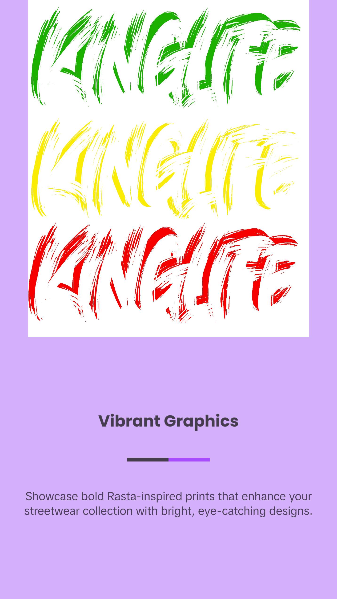 Kinglife Rasta Graphic Hoodie | Unisex Cotton-Blend Pullover | Streetwear Sweatshirt with Back Print