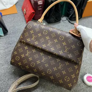 Pre-owned Louis Vuitton Classic Monogram Top Handle Wide Strap Tote 23522842