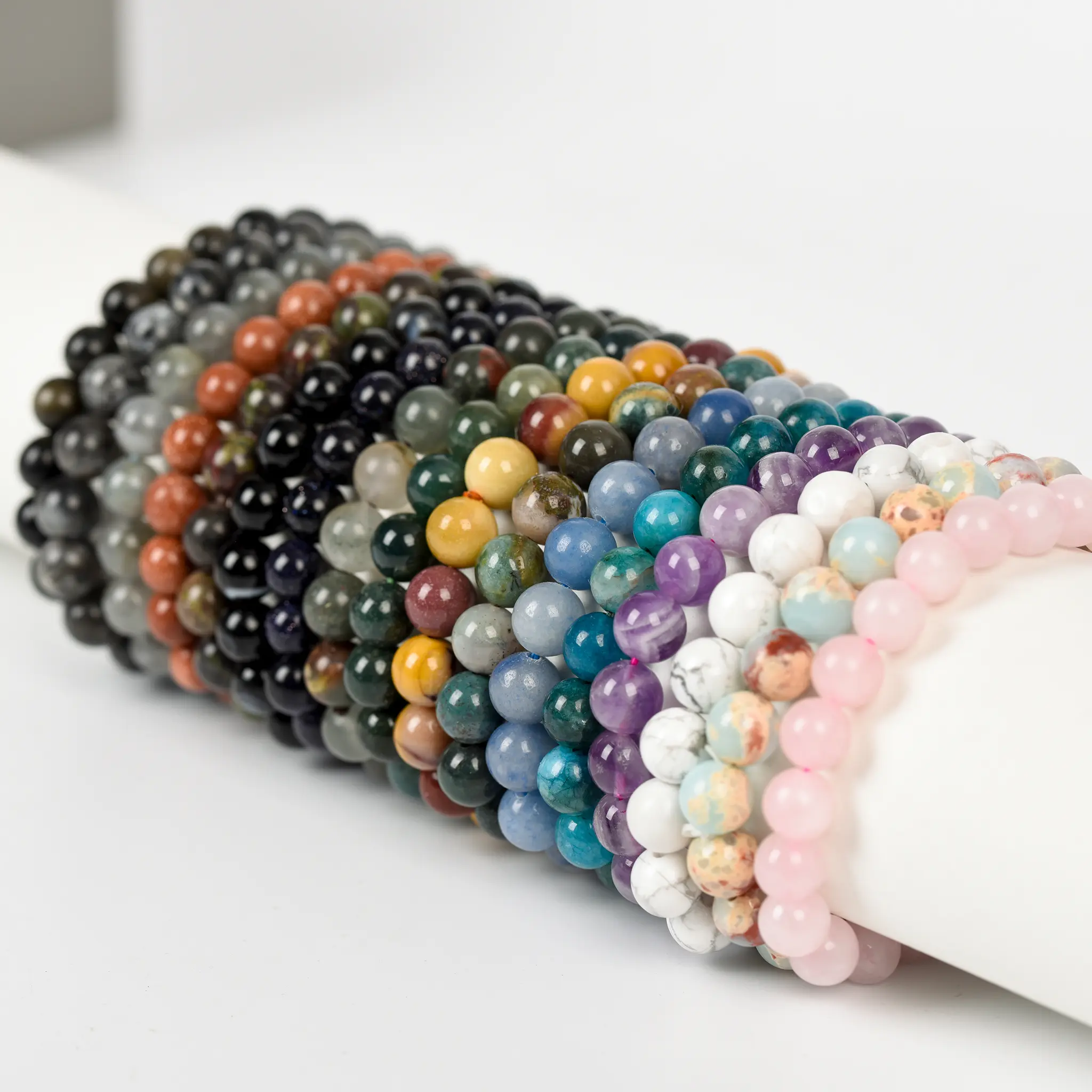 No. 2 Crystal Beaded Bracelet – Surprise, Random Style