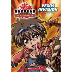 USED-Bakugan: Vexos Invasion by Tracey West (Unknown)