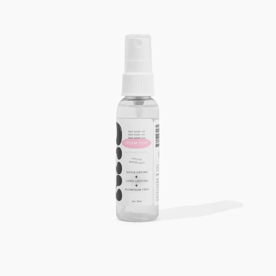 Natural Deodorant - Cream Puff