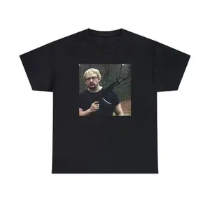 Sam Hyde Shooter Y2k Tee Unique And Humorous T-shirt Tshirt