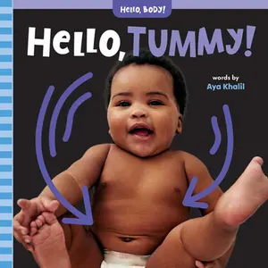 Hello, Tummy! -- Aya Khalil, Board Book