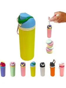 crochet  key  cover Lip Balm Holder New Mini Keychain —— Viral Design · Creative Inspiration · Collectible Item · 3D-Printed · Budget-Friendly —— Lip Balm Holder · Thoughtful Gift for Her · Portable On-the-Go Style