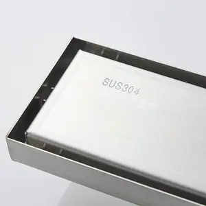 BAKALA Invisible Bathroom Floor Drain