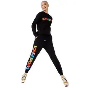 NEW!! Love & Sports Womens Pride Jogger Pants Size XS