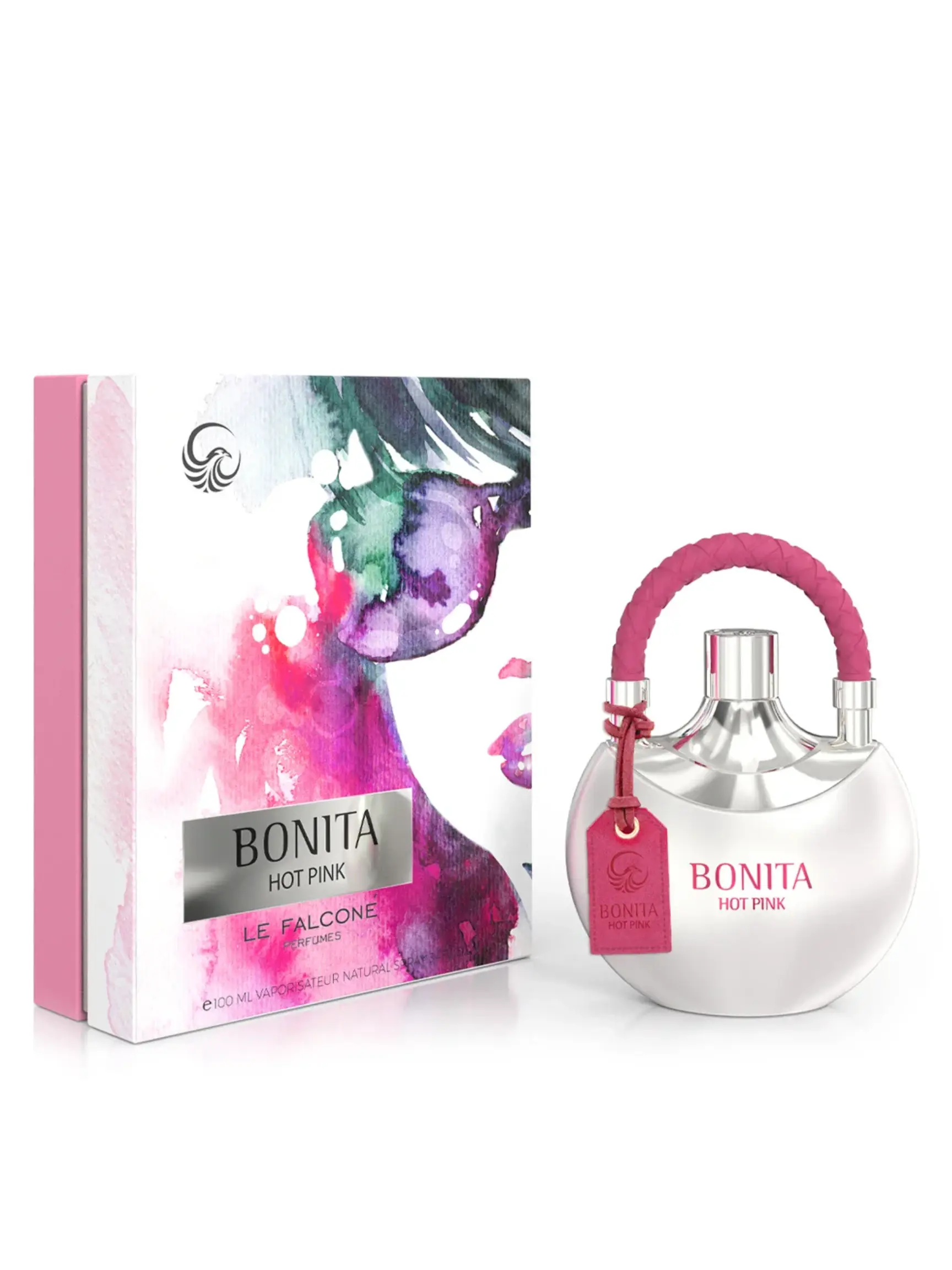 Women Bonita Hot Pink By Le Falcone  - Eau De Parfum 3.4 FL OZ 100ml Spray