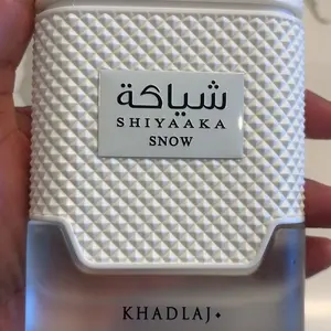 Product Review of Khadlaj Shiyaaka Snow for Men Eau de Parfum Spray, 3.4 Ounce from b**o