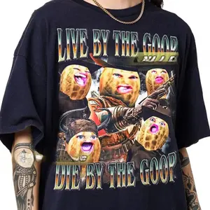 The Burnt Peanut Shirt, GOOP GOOP GOOP T-shirt, Arc Raiders Shirt, Gift for Him Unisex T-Shirt