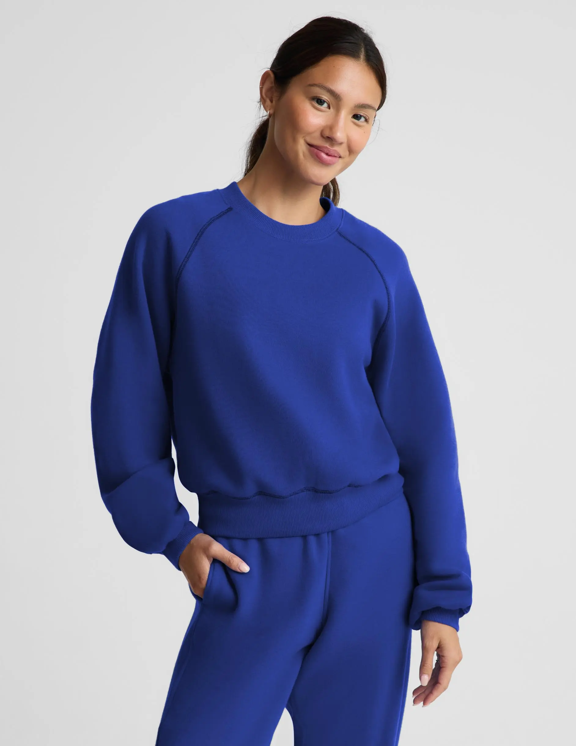 LuxeFleece 2.0™ Raglan Crewneck