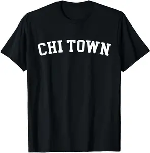 Chi Town T-Shirt | Unisex Cotton T-Shirt | Unique Gift Tee