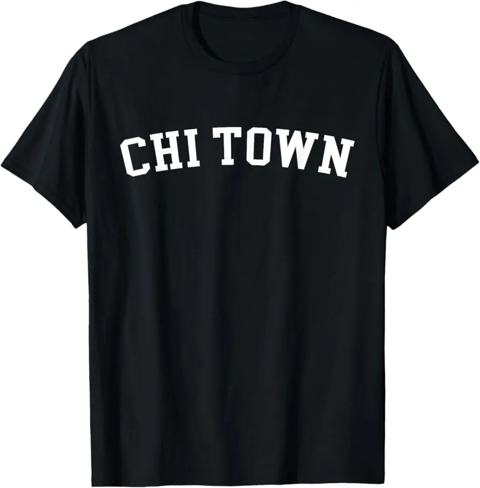 Chi Town T-Shirt | Unisex Cotton T-Shirt | Unique Gift Tee