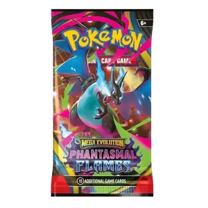 Pokemon: Phantasmal Flames SINGLE PACK