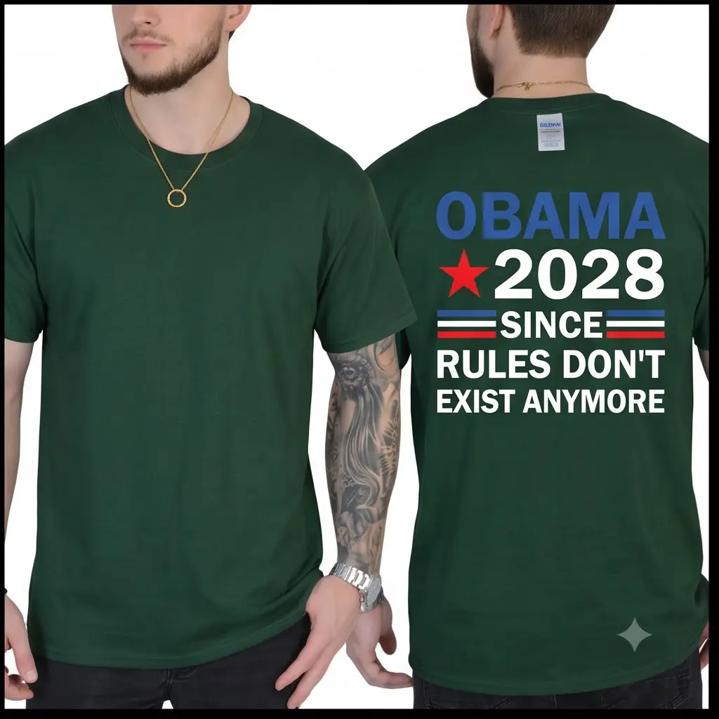 Obama 2028 trendy shirt, Pro Obama shirt shirt, unisex shirt