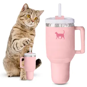 Kitty Cup Tumbler Catnip Cat Toy- Cute Cat Christmas Gift & Stocking Stuffer, Fun & Engaging Catnip and Crinkle Kitty Cup Tumbler Catnip Cat Toy- Cute Cat Christmas Gift & Stocking Stuffer, Fun & Engaging Catnip and Crinkle