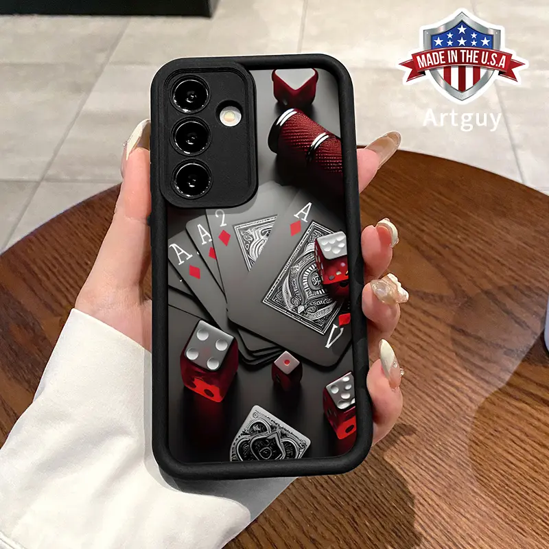 Protective Shockproof Casing for Samsung S22/S23/S24 Ultra Plus, S25 - Luxury Game Night Fashion Gift Cellphone Accessories, Soft Silicone Drop Protection Smartphone Cover, Durable Silicone, Long Wear