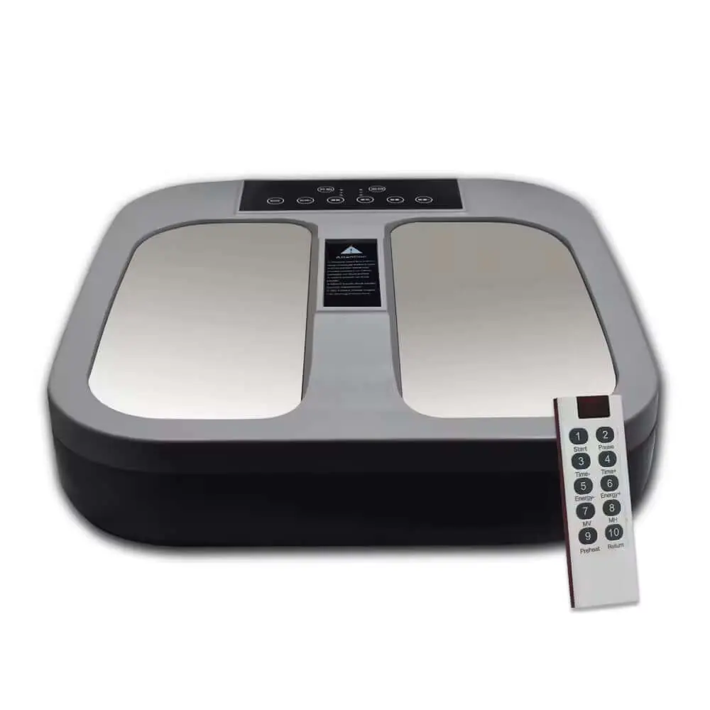 Biomax Fusion Terahertz & PEMF Therapy Machine for Daily Wellness - Dual-Energy Technology, Enhanced Circulation, Stress Reduction, and Immunity Boost
