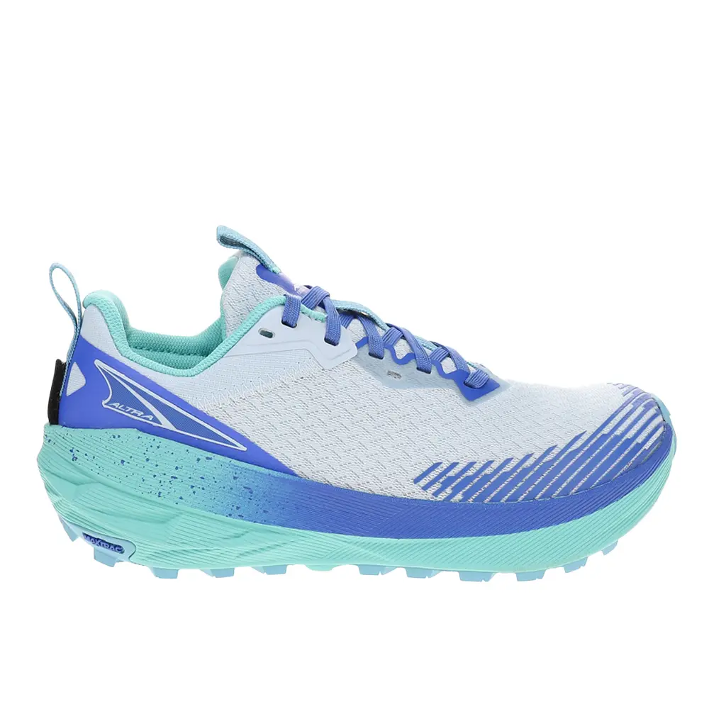 Altra Womens Experience Wild 2 Trail Running Sneakers Shoes - Blue Altra Womens Experience Wild 2 Trail Running Sneakers Shoes - Blue