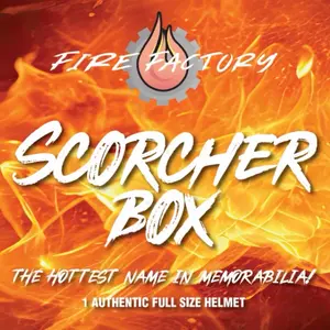 DOME ONE NFL AUTHENTIC HELMET | Fire Factory Scorcher Box