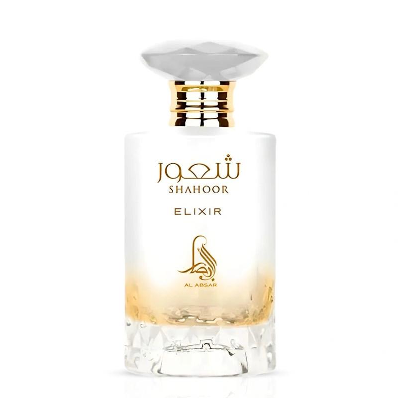 Shahoor Elixir Eau de Parfum Spray 100ml (3.4 oz) by Al Absar | A Sweet Symphony of Elegance and Warmth