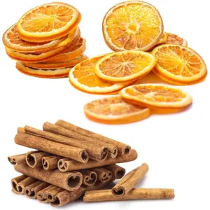 Simmering Orange Cinnamon Simmer Pot Kit - Warm Hugs Stovetop Potpourri for Valentine's/Mother's Day Stocking Stuffer Gift Basket Teacher Gift Real Estate Welcome Basket Yule Decor
