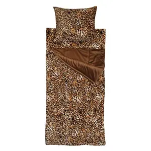 Leopard Slumber Bag