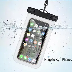 LensGuard Waterproof Bag for Phones, [Easy Lock & Heavy Duty] Waterproof Phone Case for iPhone 17 16 15 14 13 Pro Max, IPX8 Cellphone Dry Bag Beach Cruise Ship Essentials and swimming