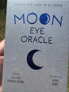 Moon Eye Oracle Deck & Book