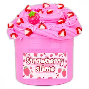 70ML Butter Slime Cloud Mud Puff Bubble Gum Pull Noodle Cotton Mud Liquid Stress Relief Toy, Relaxing and Fun Sensory Play