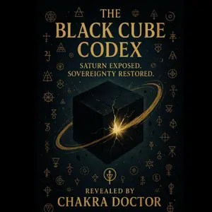 The Black Cube Codex: Saturn Exposed. Sovereignty Restored.