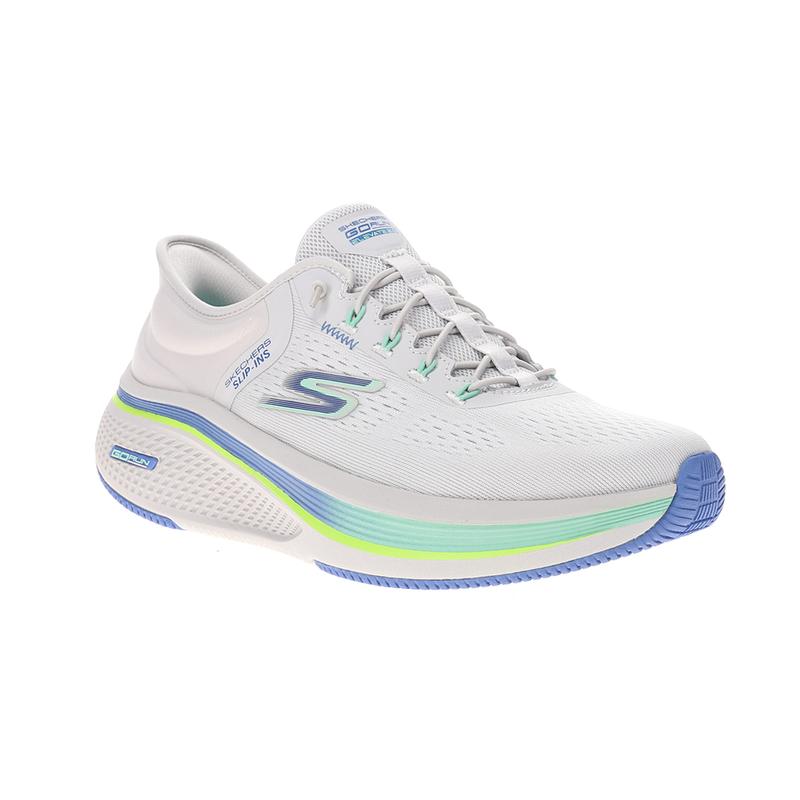 Skechers Womens Slip-Ins Go Run Elevate 2.0 Banyan Running Sneakers Shoes - Grey