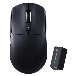 ATTACK SHARK R6 39g Superlight Wireless Gaming Mouse,PixArt PAW3950MAX 42000 DPI,MCU Nodic 52840 Computer Mouse,8K Polling Rate Web Driver,BT/2.4Ghz/Wired Tri-Mode Mice
