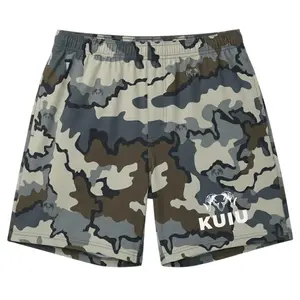 Kuiu Gila LS Vias Trunks Short Men, Camouflage Shorts for Men & Women, Comfortable and Stylish with Adjustable Waist, Perfect for Outdoor Activities & Casual Wear