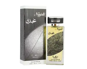 Najdi by Manasik Eau De Parfum 100ml – Citrus, Woody, Warm Spicy, Aromatic & Smoky Unisex Fragrance