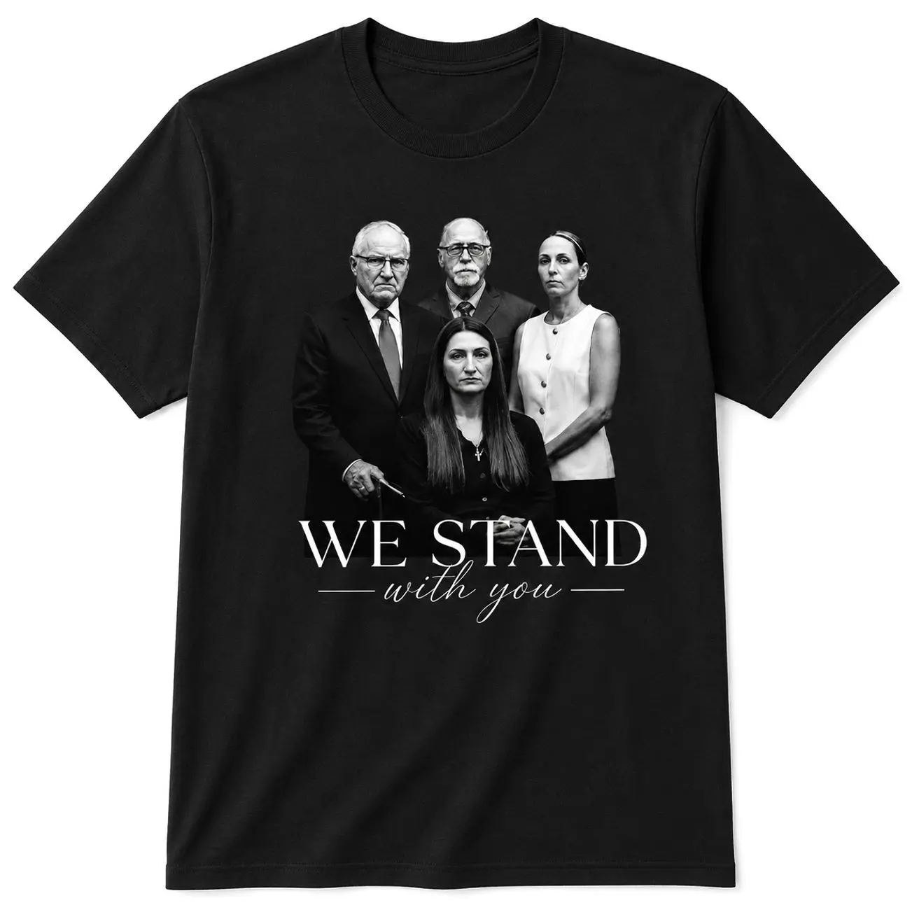 We Stand With You Lindsay Clancy T Shirt 11X