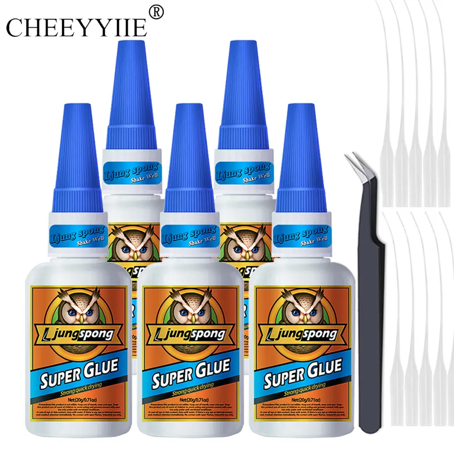 OfficePro Ultra-Strong Glue - Long-Lasting Bond for Stationery, Crafts & Office Supplies | Fast-Drying & Odor-Free Formula