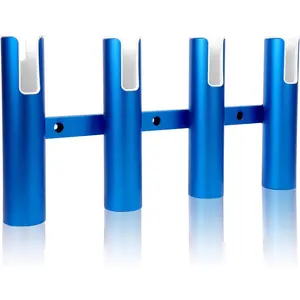 Aluminium Fishing Rod Holders for Boat, Wall-Mounted Fishing Pole Roof Rod Rack,Surf Fishing Rod Holder for ,  & Yacht